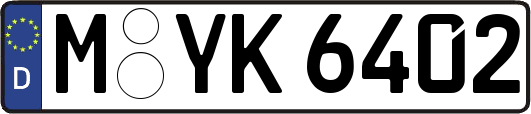 M-YK6402
