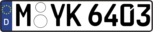 M-YK6403