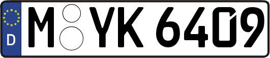 M-YK6409