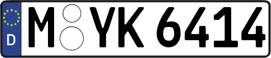M-YK6414