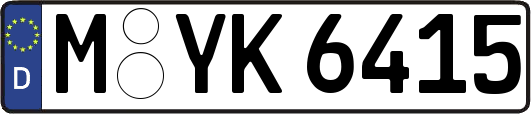 M-YK6415