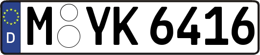 M-YK6416