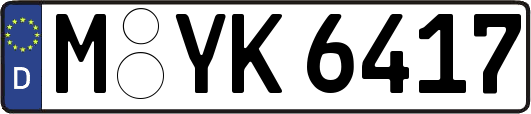 M-YK6417