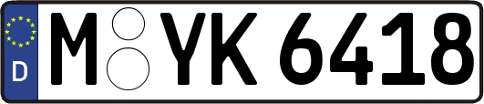 M-YK6418