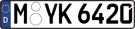 M-YK6420