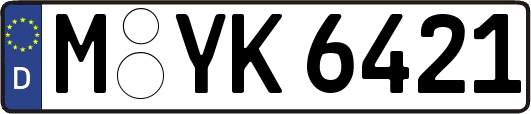 M-YK6421