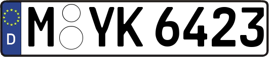 M-YK6423