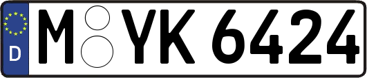 M-YK6424