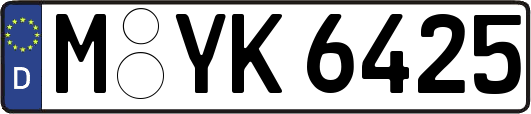 M-YK6425