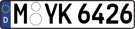 M-YK6426