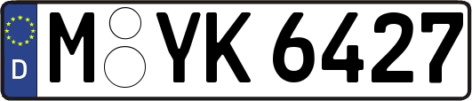 M-YK6427