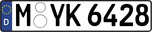 M-YK6428