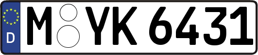 M-YK6431