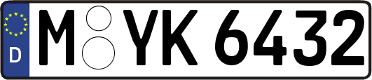 M-YK6432