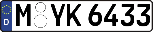 M-YK6433
