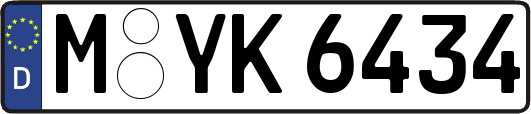 M-YK6434