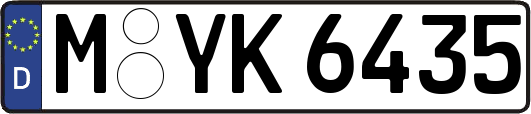 M-YK6435