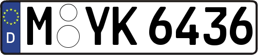 M-YK6436