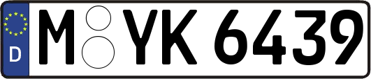 M-YK6439