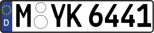 M-YK6441