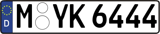 M-YK6444