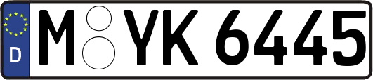 M-YK6445