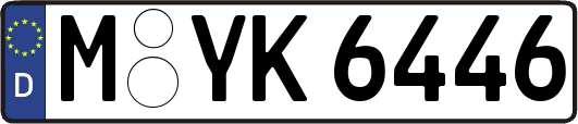 M-YK6446