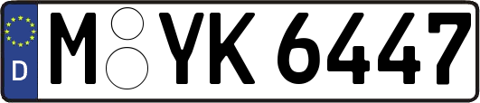 M-YK6447