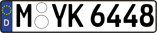 M-YK6448