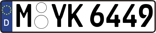 M-YK6449