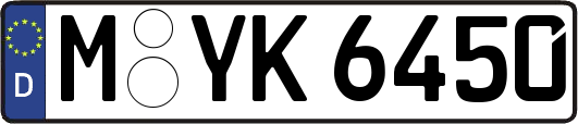 M-YK6450