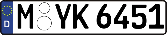 M-YK6451