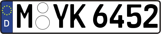 M-YK6452