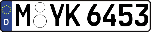 M-YK6453