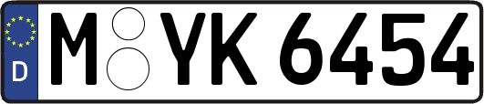 M-YK6454
