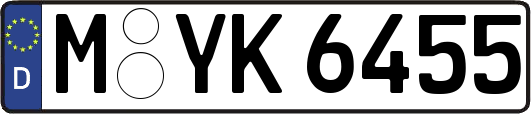 M-YK6455