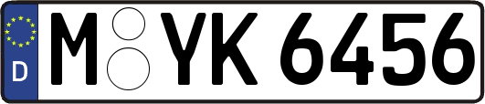 M-YK6456