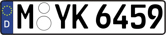 M-YK6459
