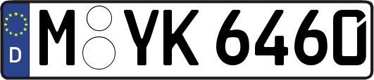 M-YK6460