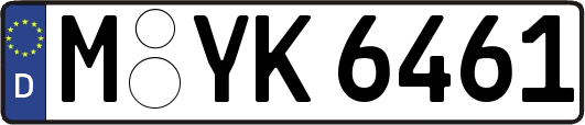 M-YK6461