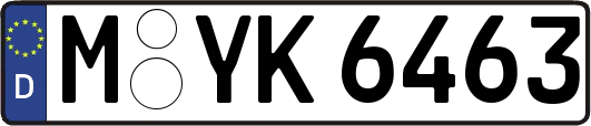 M-YK6463