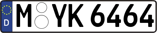 M-YK6464