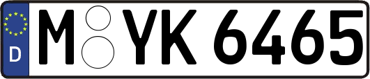 M-YK6465