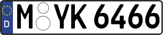 M-YK6466