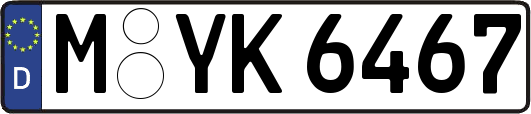 M-YK6467