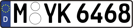 M-YK6468