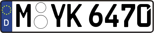 M-YK6470