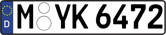 M-YK6472