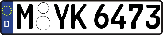 M-YK6473