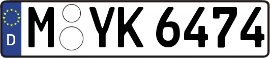 M-YK6474